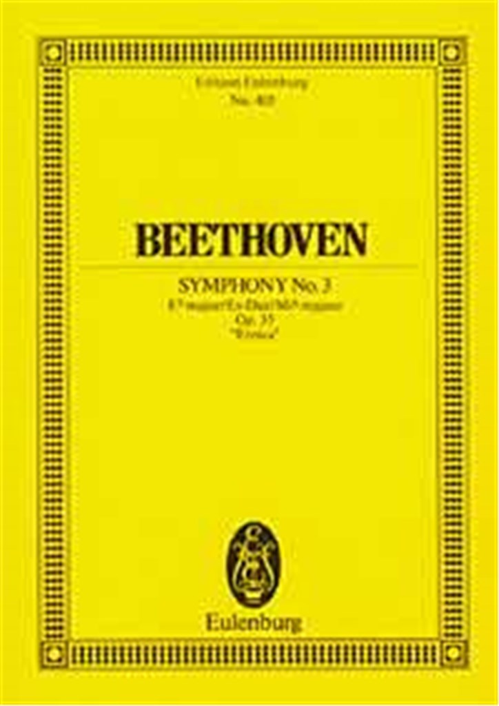 Symphonie 03 Es Op.55